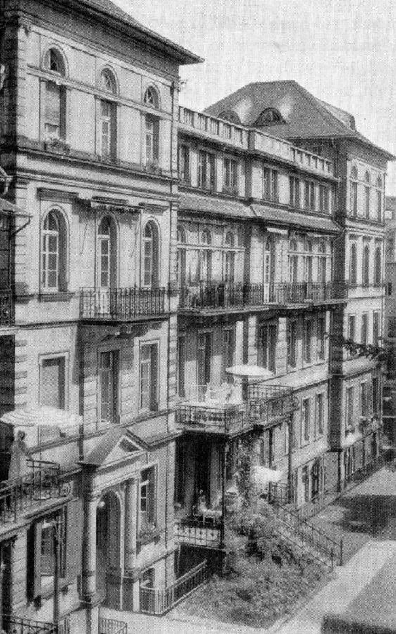 Boardinghouse Luise 5 Daire Heidelberg Dış mekan fotoğraf