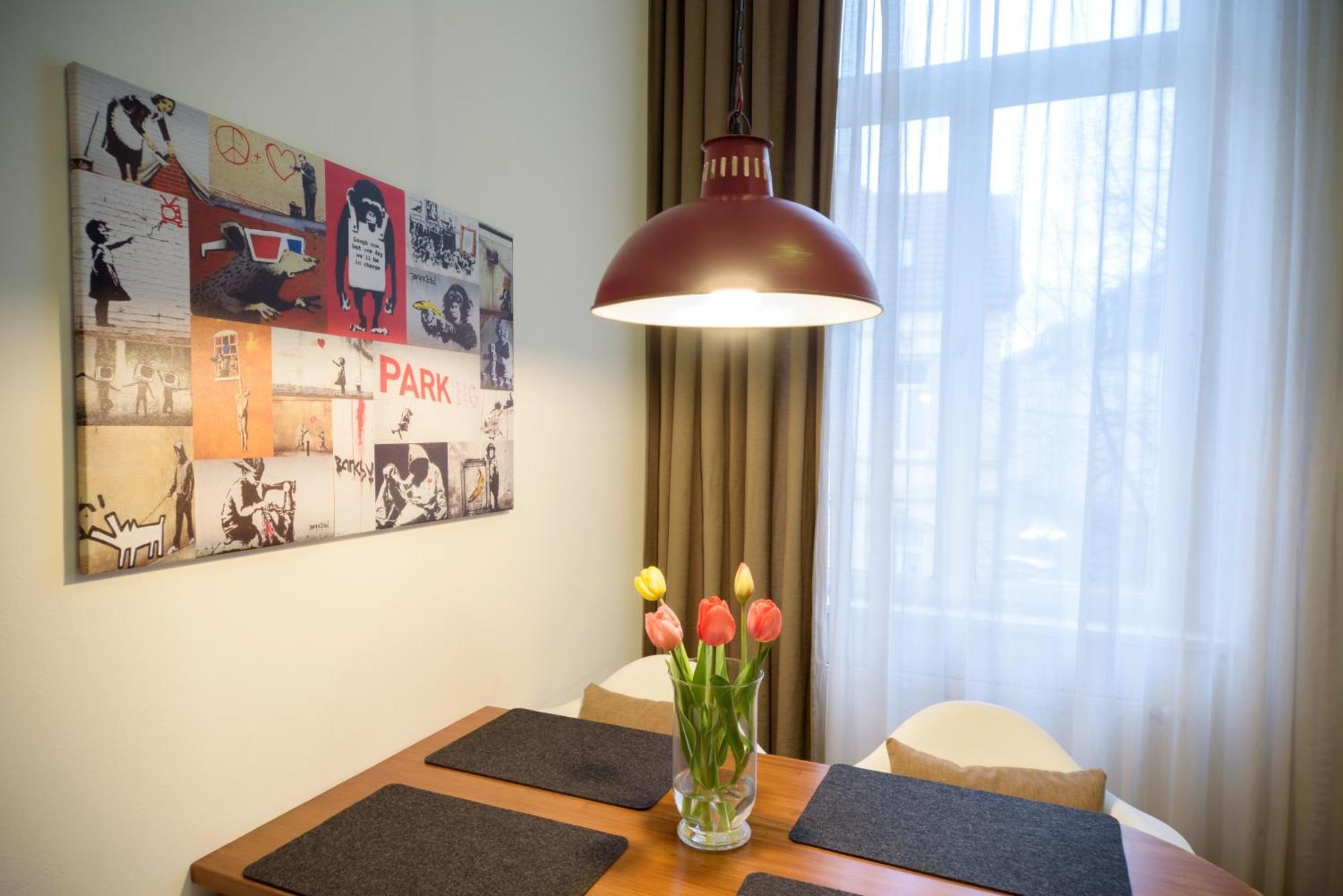 Boardinghouse Luise 5 Daire Heidelberg Dış mekan fotoğraf
