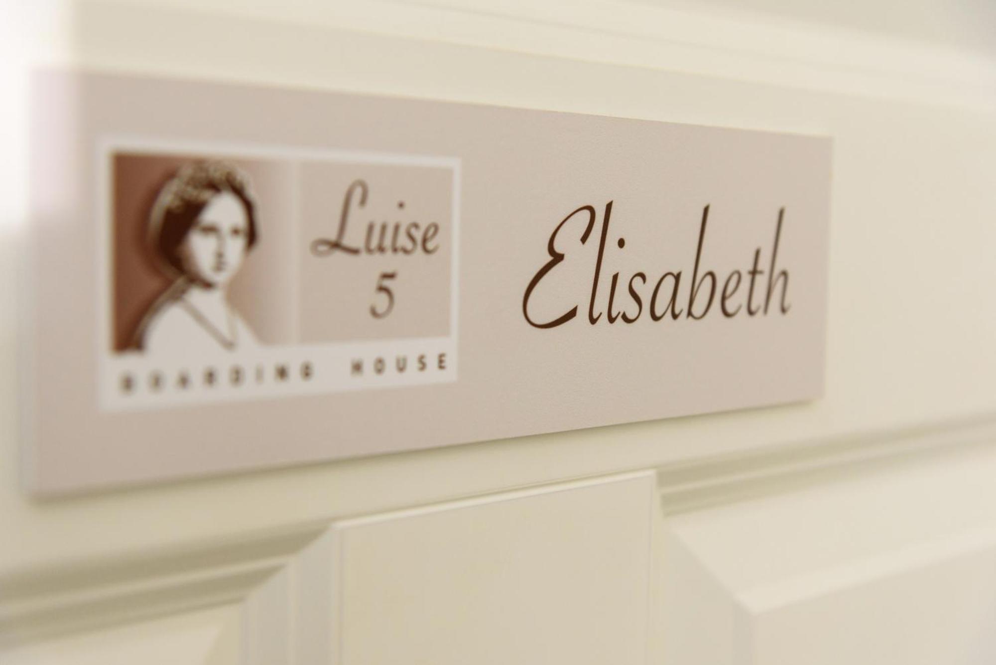 Boardinghouse Luise 5 Daire Heidelberg Dış mekan fotoğraf