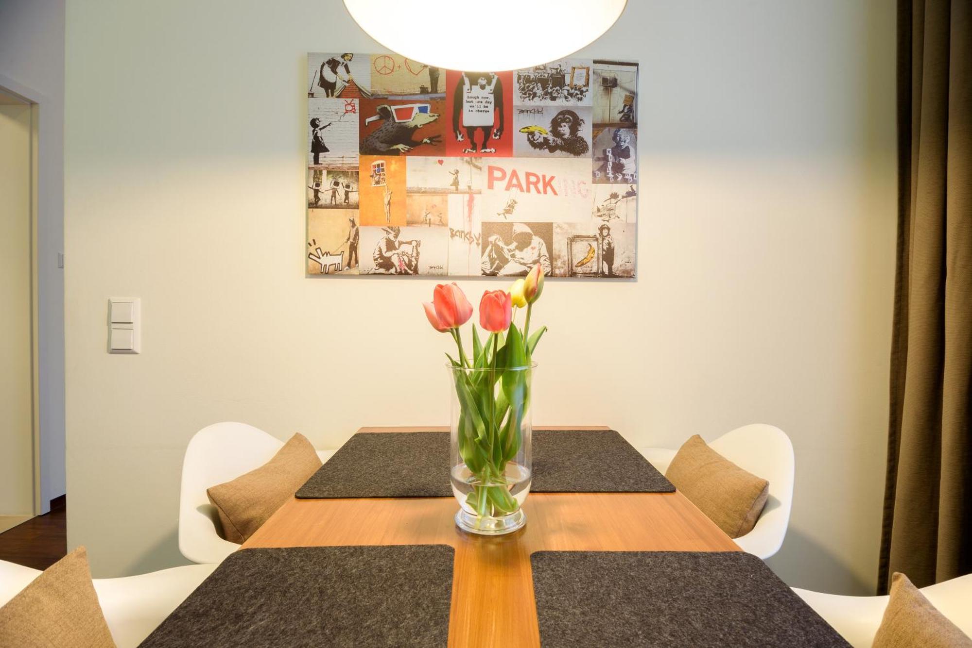 Boardinghouse Luise 5 Daire Heidelberg Dış mekan fotoğraf